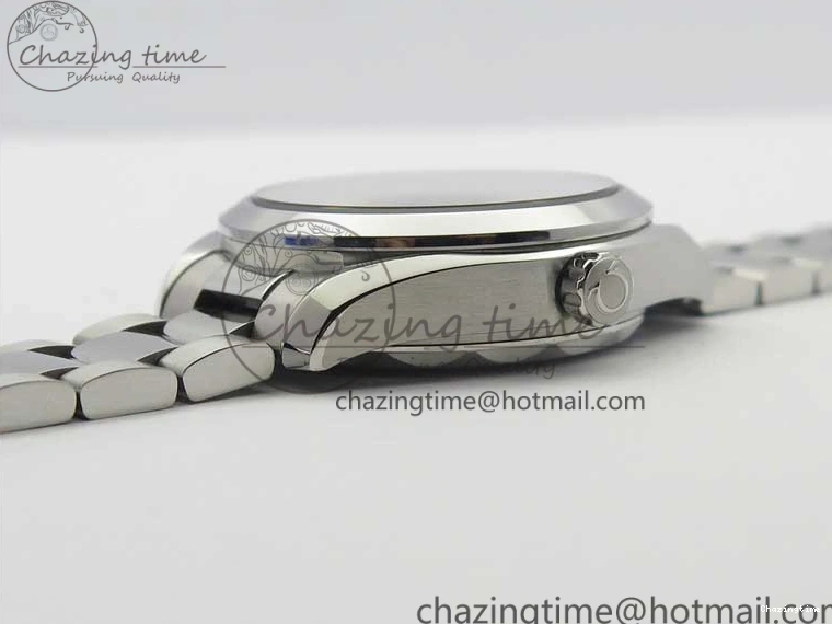 0321 SportInspired Aqua Terra 150M 34mm Ladies SS VSF 1:1 Best Edition Silver Dial Diamonds Markers on SS Bracelet A 7932